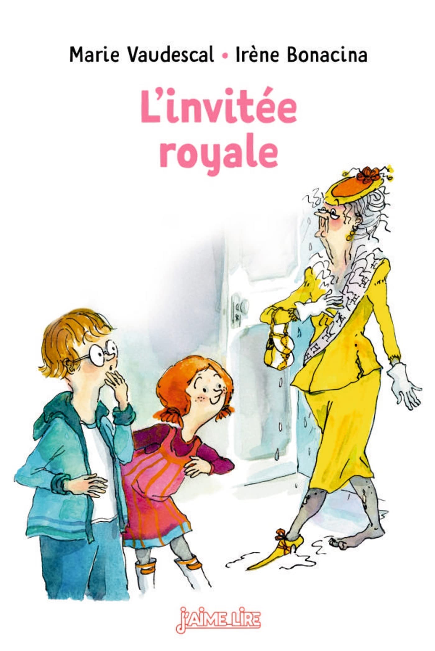 L'invitée royale 9782747081382