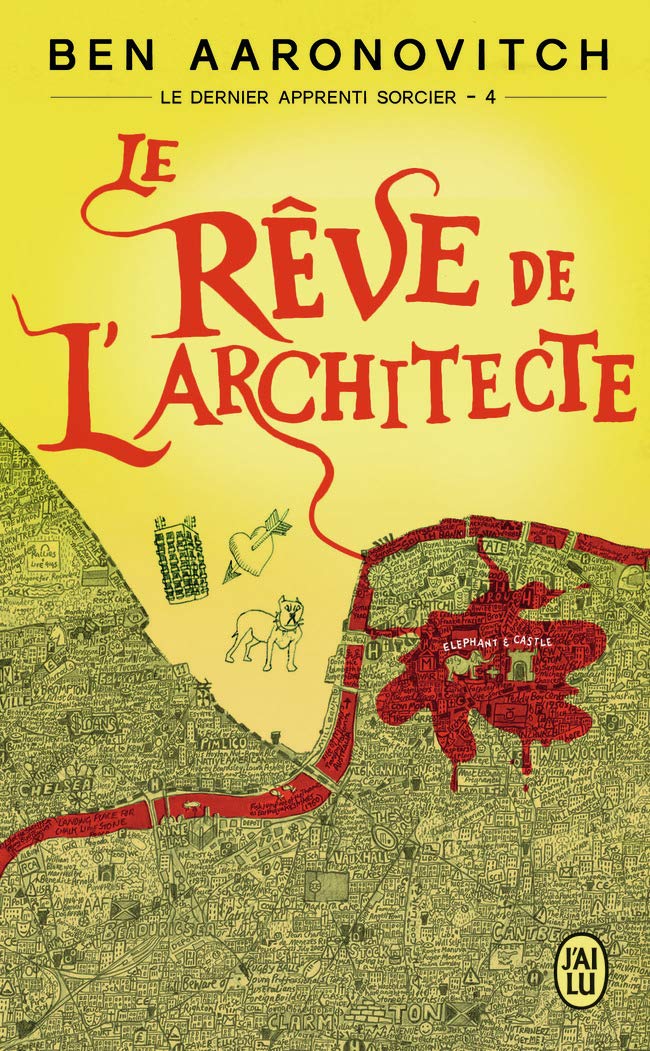 Le dernier apprenti sorcier, 4 : Le rêve de l'architecte 9782290081068