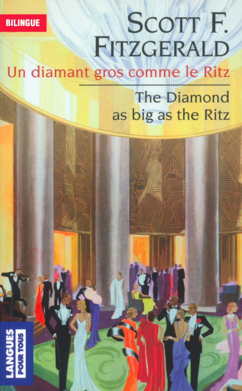 Un diamant gros comme le Ritz, édition bilingue (anglais/français) 9782266132749