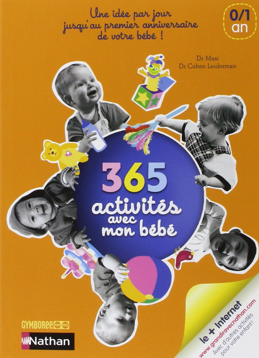 365 activités avec mon bébé - pédagogie Montessori 9782092781159