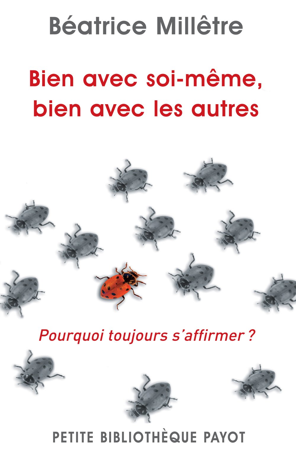 Bien avec soi-même, bien avec les autres: Pourquoi toujours s'affirmer ? 9782228906920