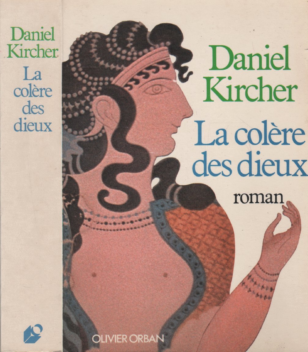 La colere des dieux 9782855651187