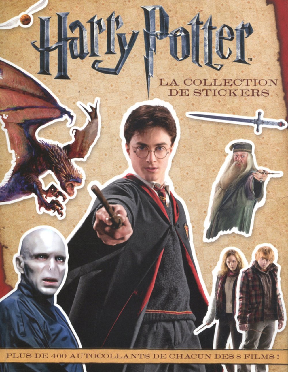 Harry Potter: La collection de stickers 9782354253325