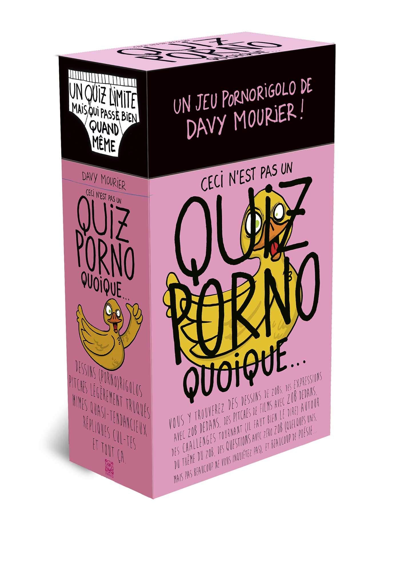 Ceci n'est pas un quiz porno... quoique 9782376970880