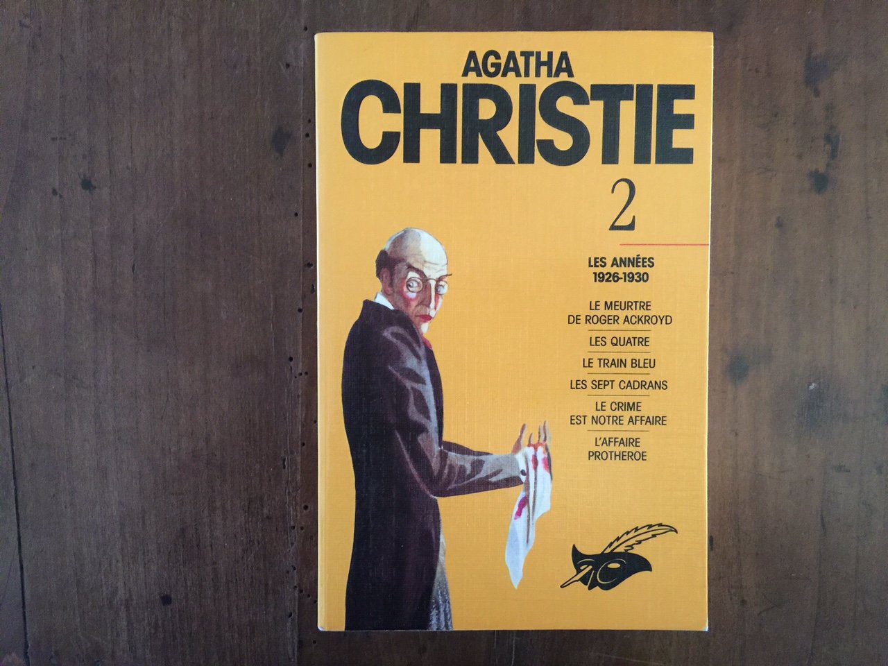 Agatha Christie 2 - Les années 1926-1930 9782702420874