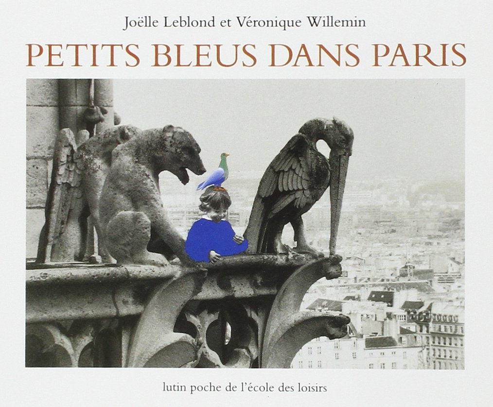 Petits bleus dans Paris 9782211029582