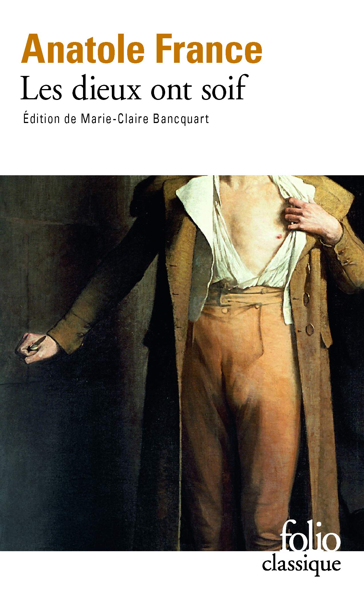 Les dieux ont soif 9782070381685