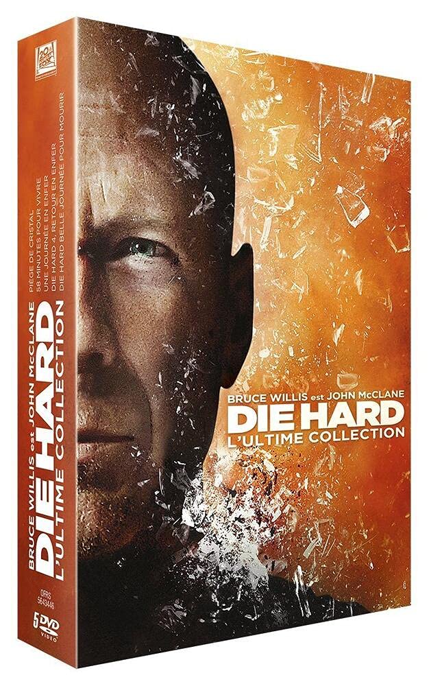 Die Hard : L'intégrale [Édition Limitée] 3344428053093