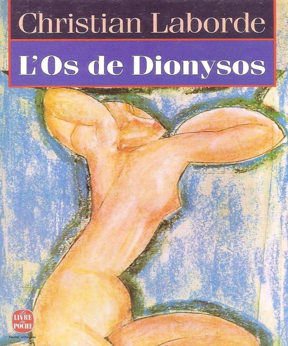 L'os de Dionysos 9782253056317