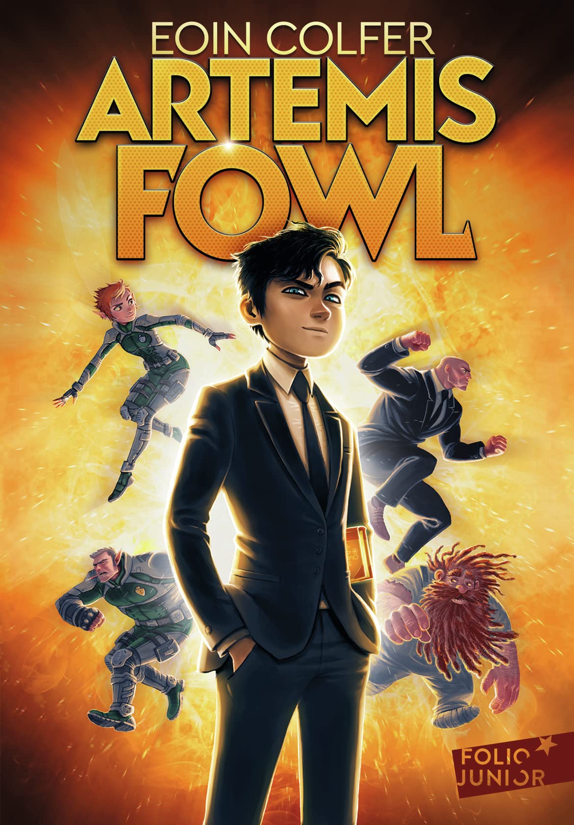 ARTEMIS FOWL - 1 9782075120807