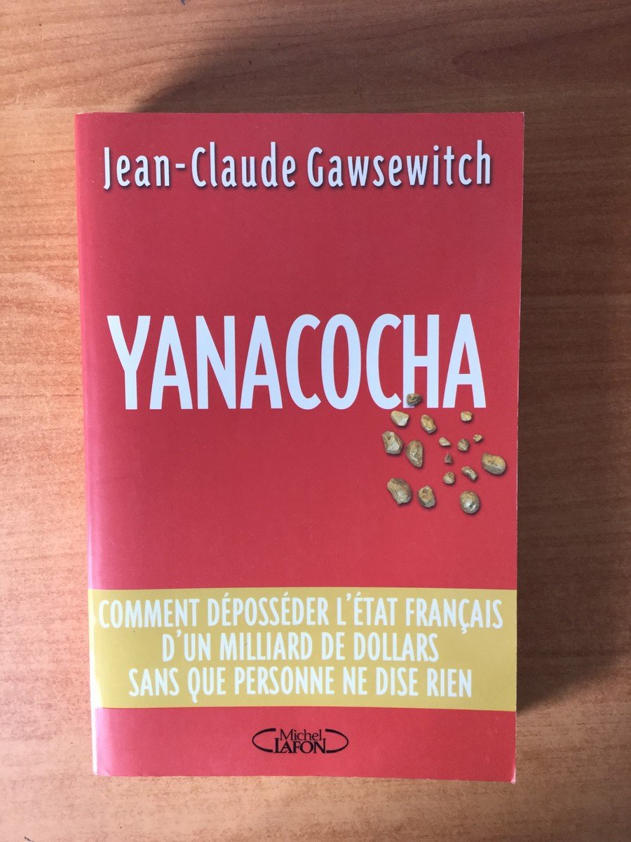 Yanacocha : Une montagne d'or volée à la France 9782749900186