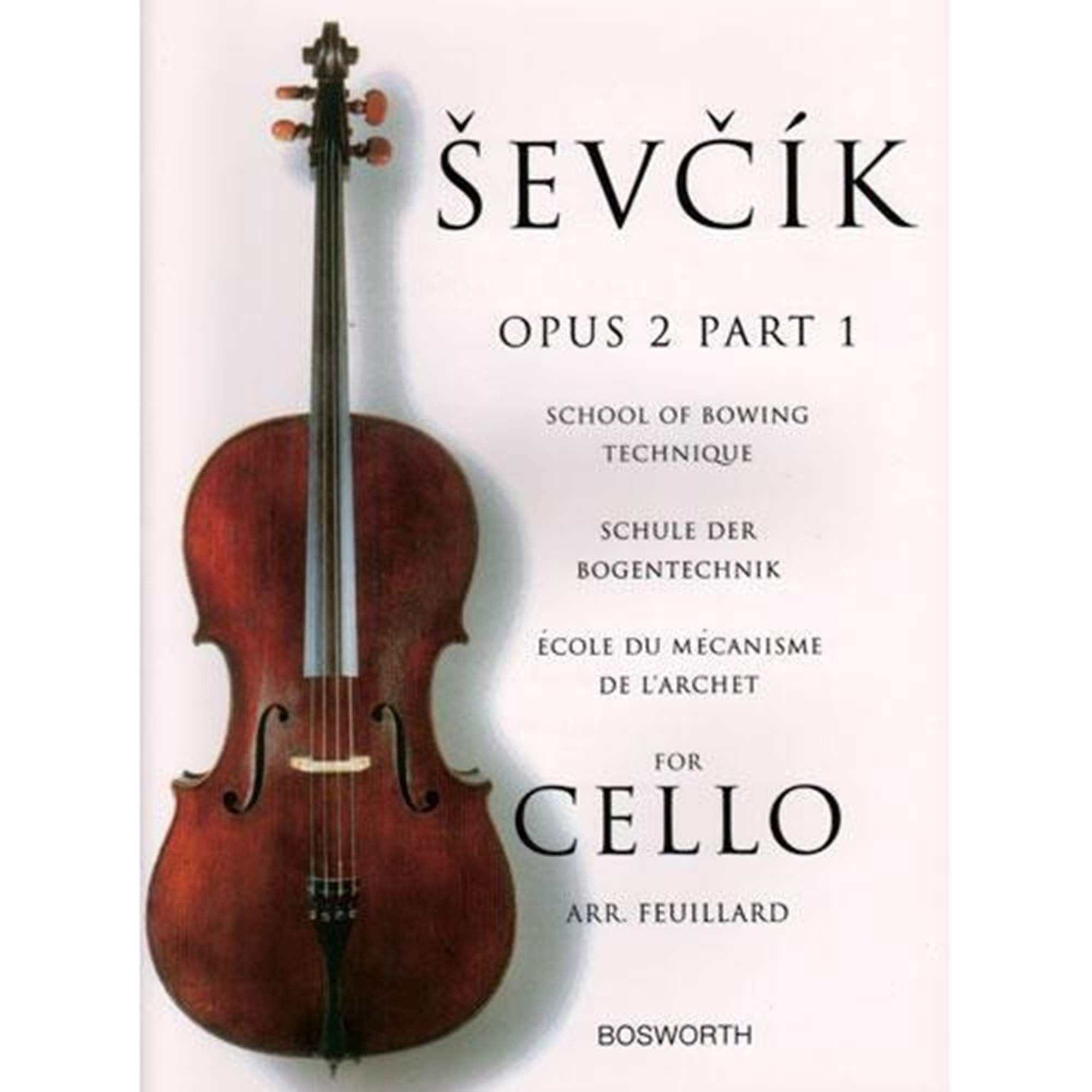 Op.2 Part 1 - Violoncelle 9790201616988
