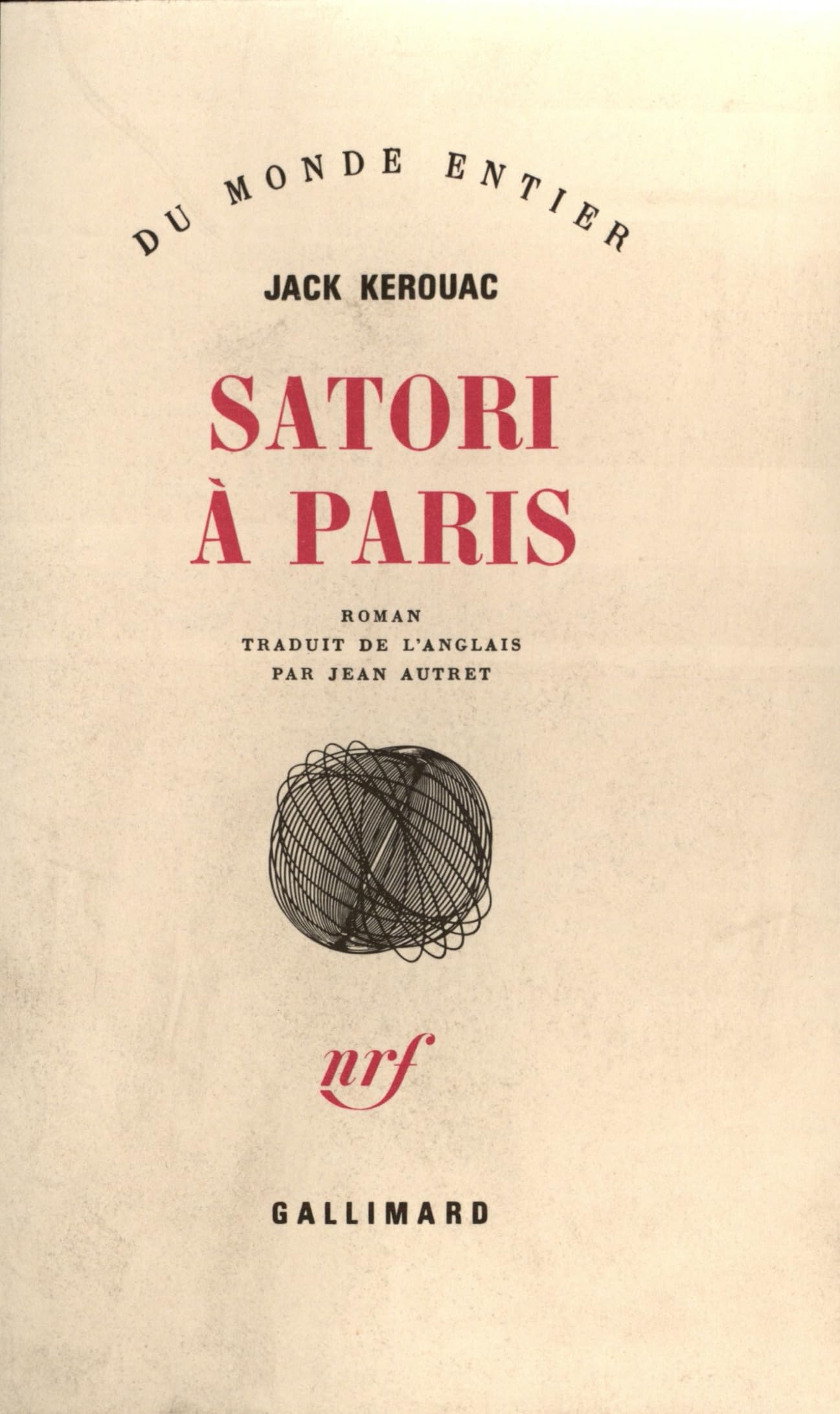 Satori à Paris 9782070277674