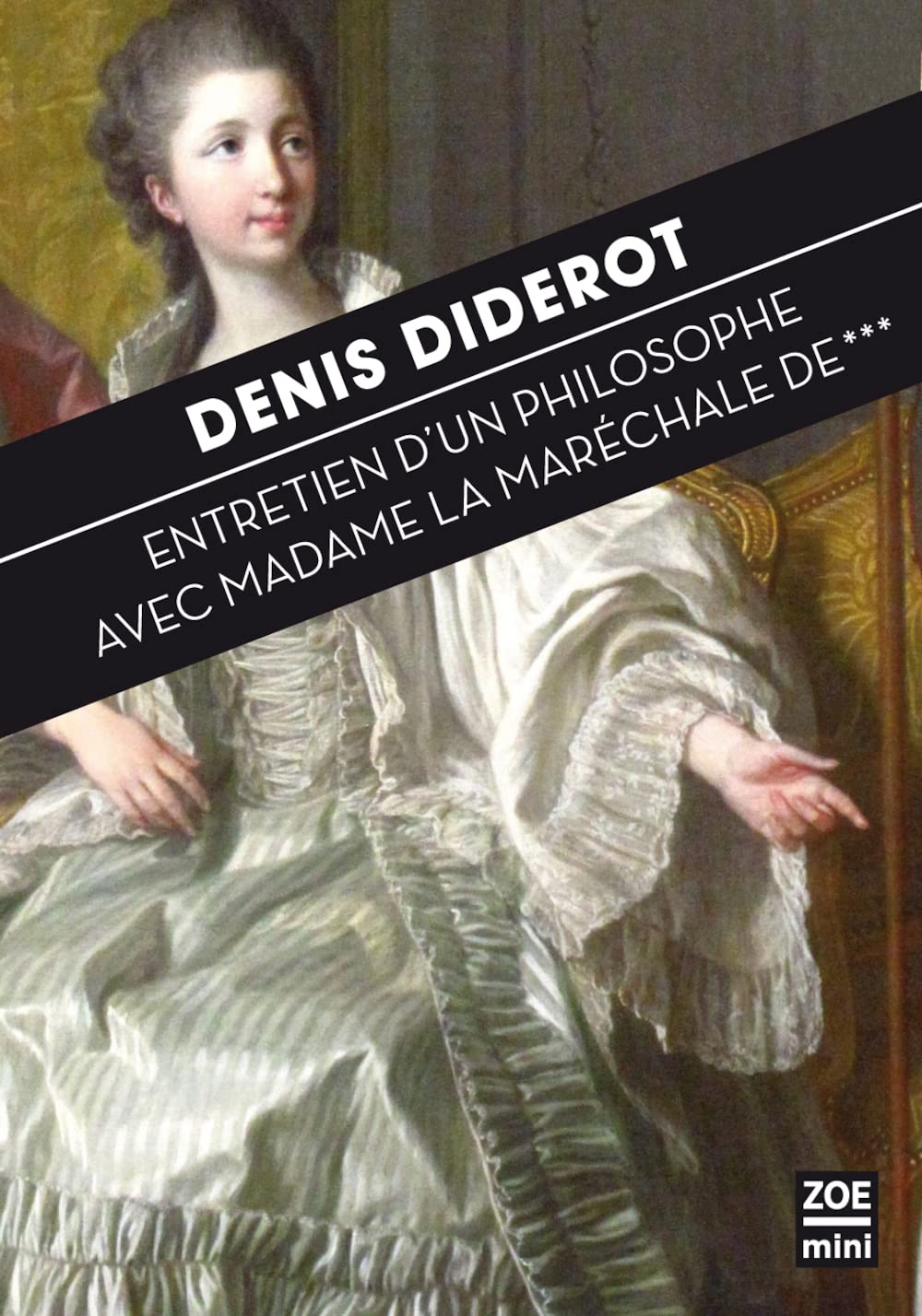 Entretien d'un philosophe avec Madame la maréchale de... 9782881829048