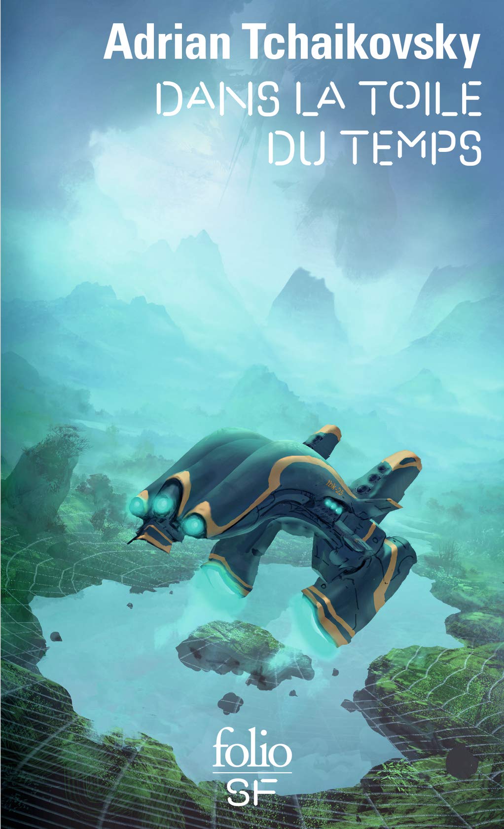 Dans la toile du temps 9782072853296