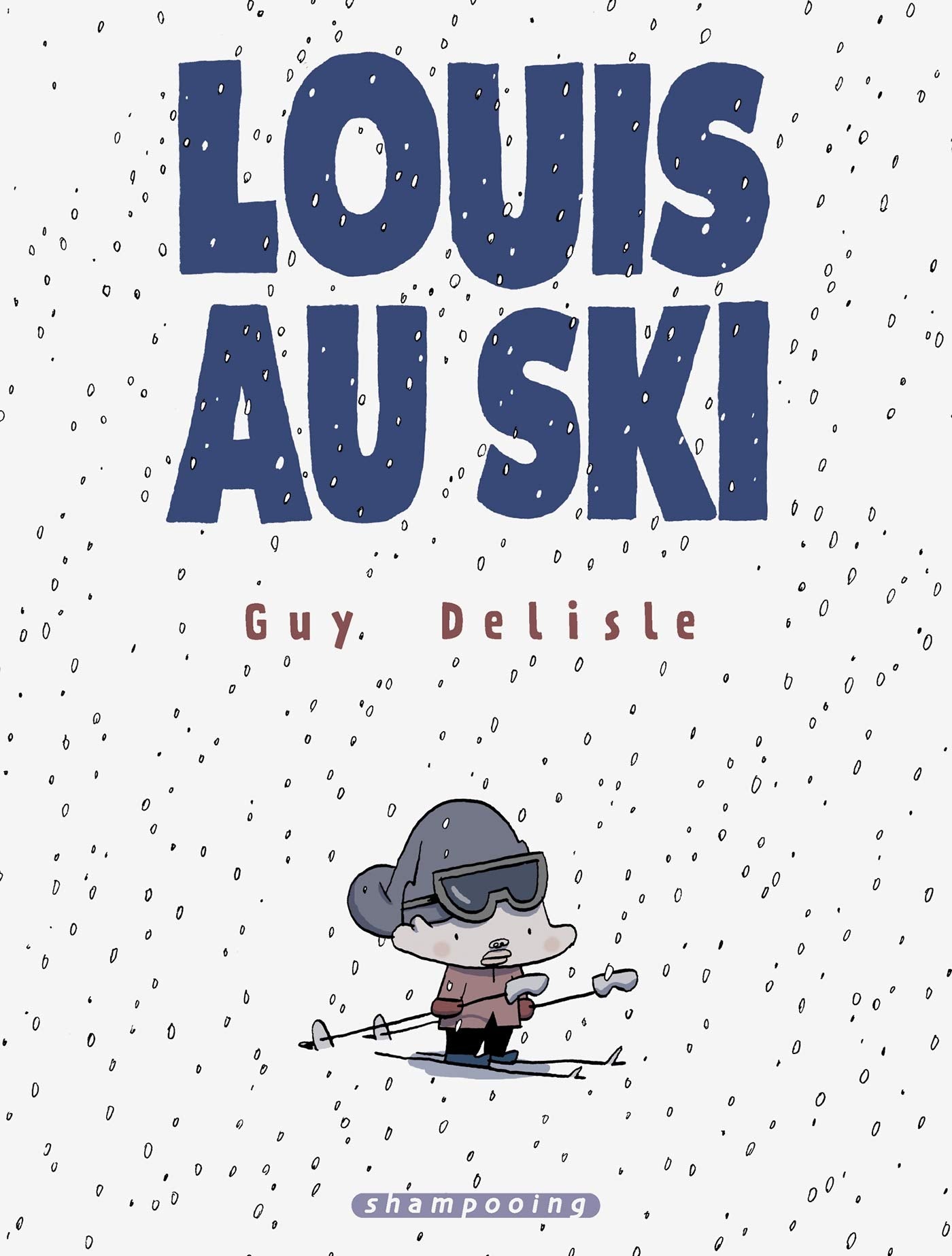 Louis au ski 9782847899702