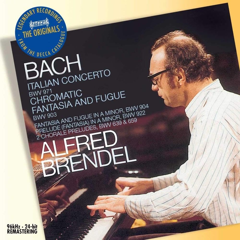 Bach : Concerto Italien BWV 971, Fantaisie Chromatique et Fugue BWV 903 0028947577607