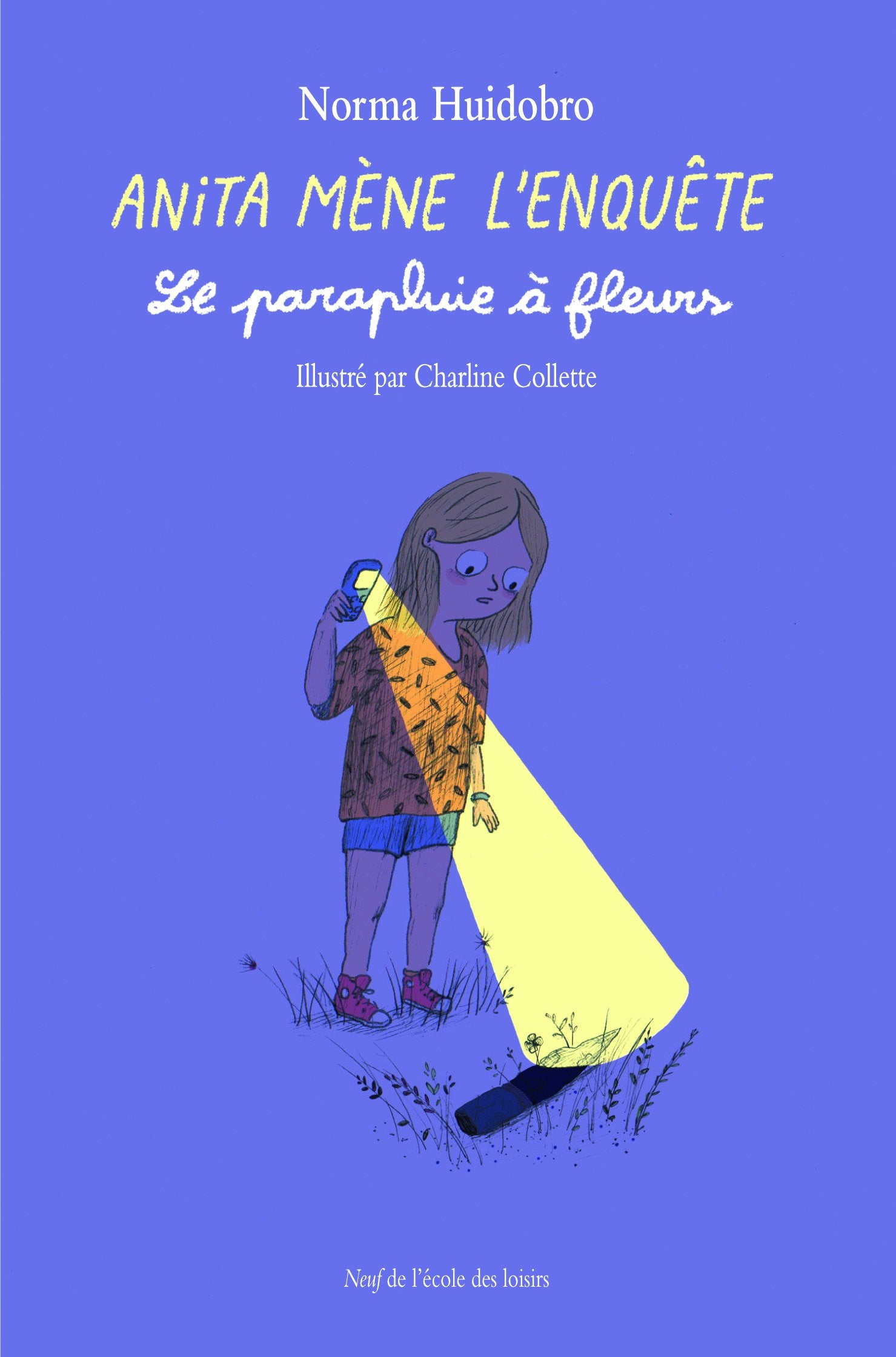 ANITA MENE L ENQUETE LE PARAPLUIE A FLEURS 9782211227476