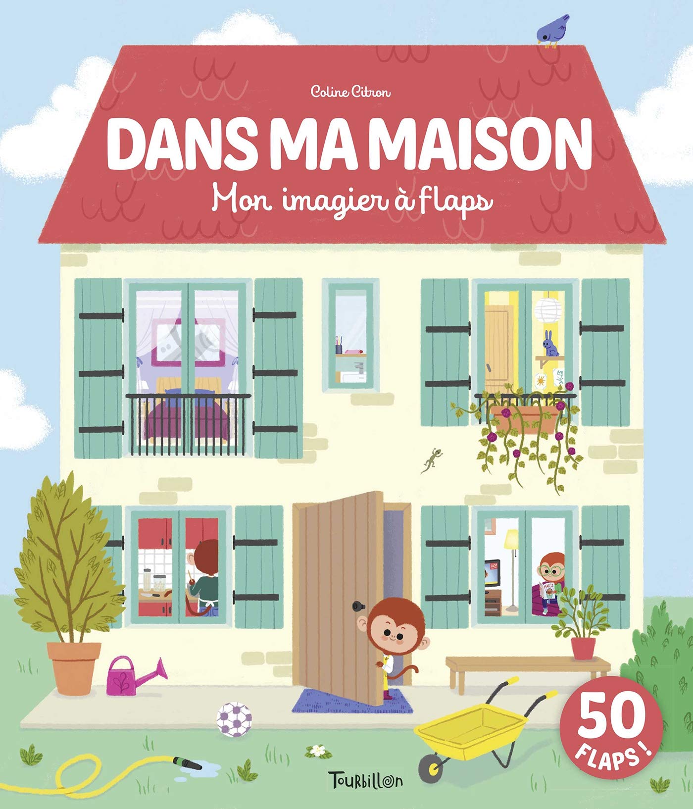 Dans ma maison - Mon imagier à flaps 9791027608836