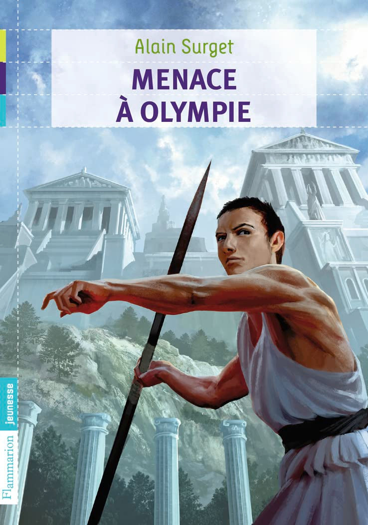 Menace à Olympie 9782081288195