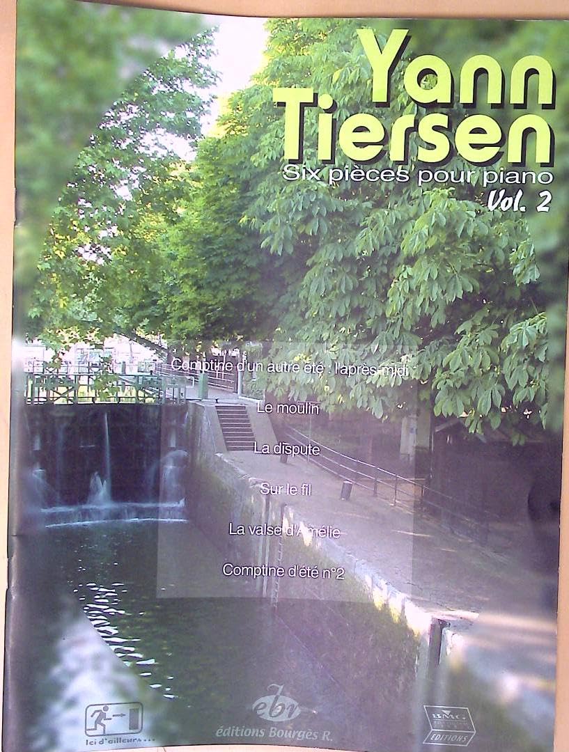 Tiersen Yann Six Pieces P Vol 2 a.Poulain 9790560150048