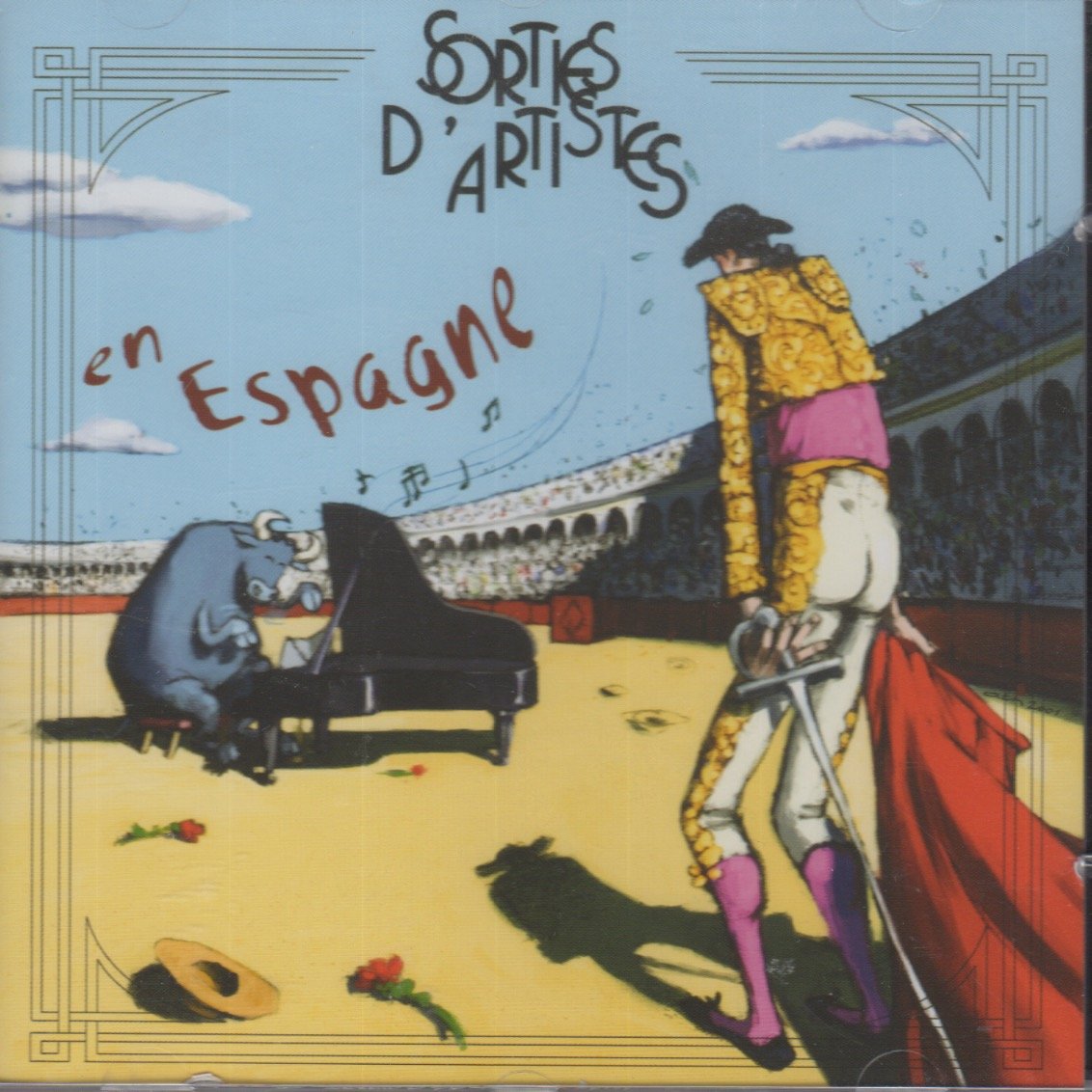 Sorties D'Artistes, Volume 4-en Espagne 3760030380042