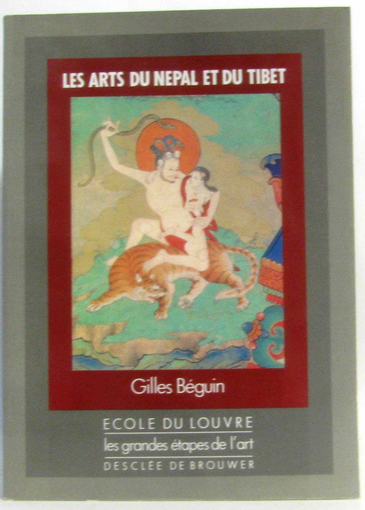 Les arts du Népal et du Tibet 9782220026657