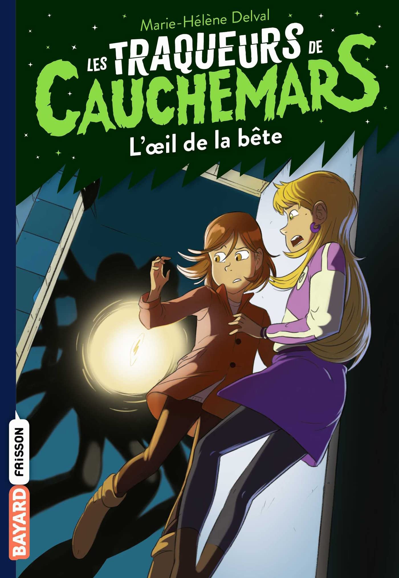 Les traqueurs de cauchemars, Tome 02: L'oeil de la bête 9791036324352