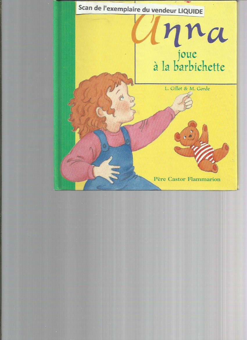 Anna joue à la barbichette 9782081633360