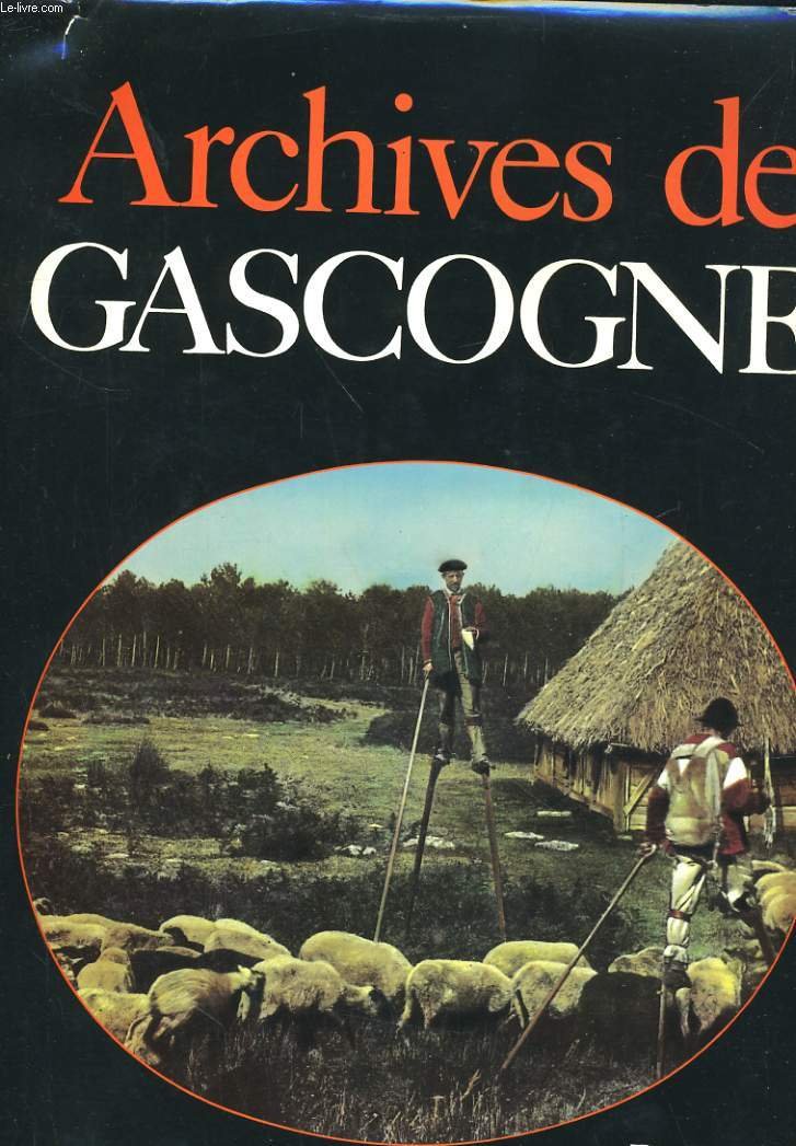 Archives De Gascogne 9782715803909