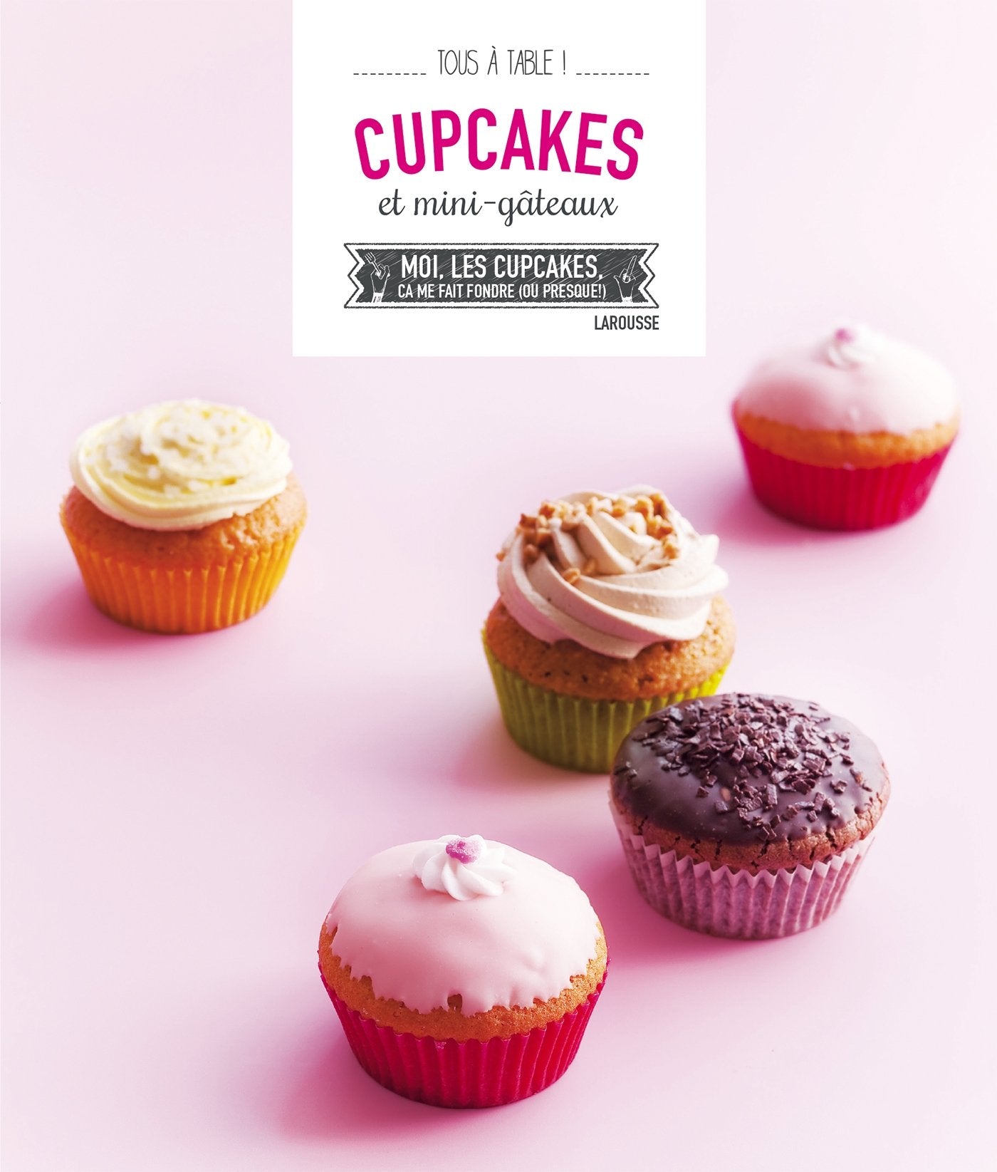 Cupcakes et mini-gâteaux 9782035899064