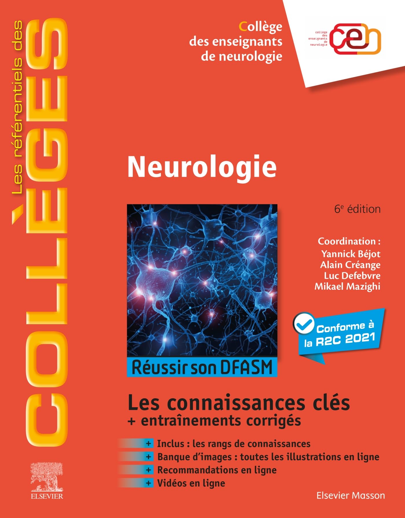 Neurologie: Réussir son DFASM - Connaissances clés 9782294774379