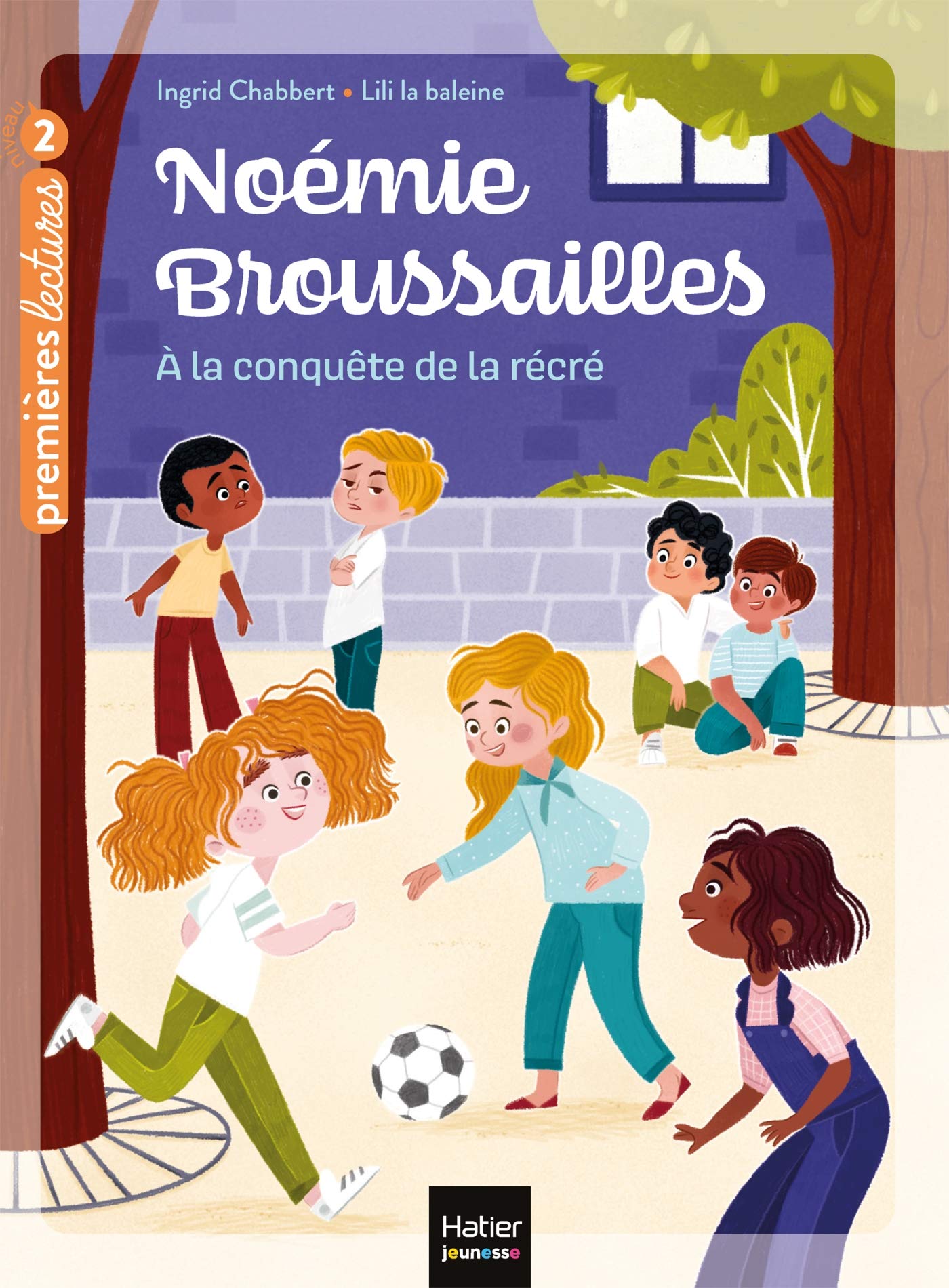 Noémie Broussailles - A la conquête de la récré CP/CE1 - 6/7 ans 9782401061842