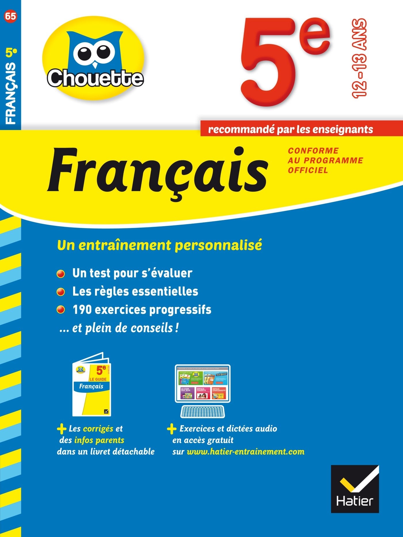Français 5e 12-13 ans 9782218969966