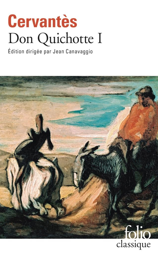 L'Ingénieux Hidalgo Don Quichotte de la Manche (Tome 1-Première partie) 9782070438075