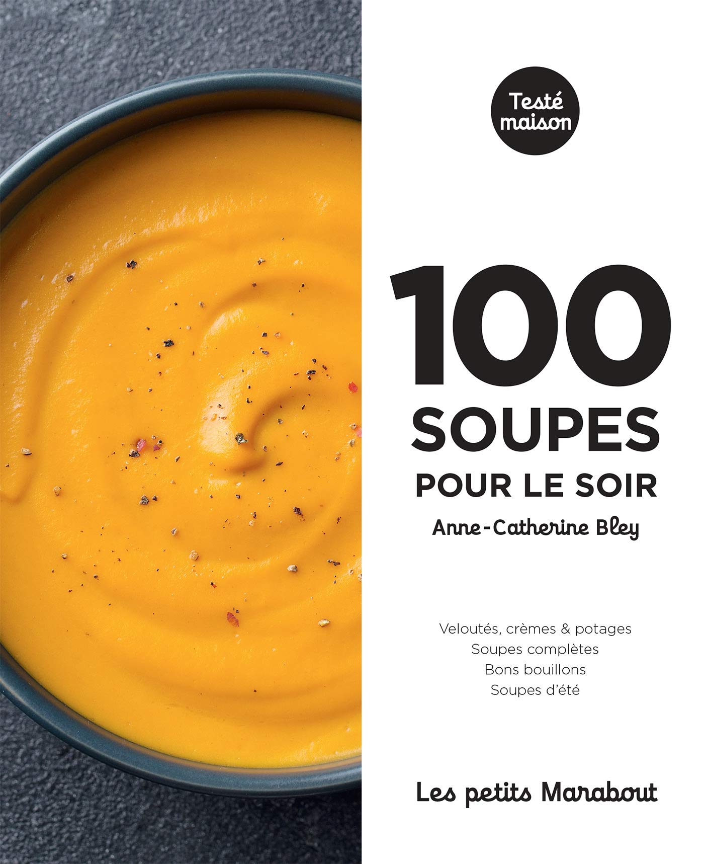 Les petits Marabout : 100 soupes pour le soir 9782501148870