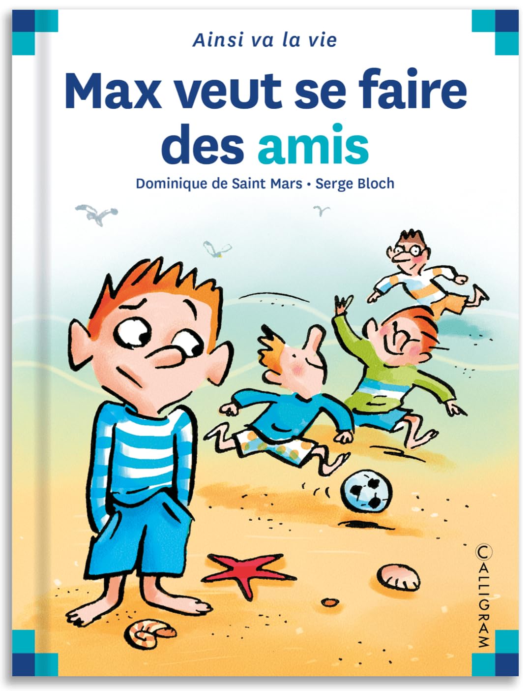 Max veut se faire des amis 9782884453264