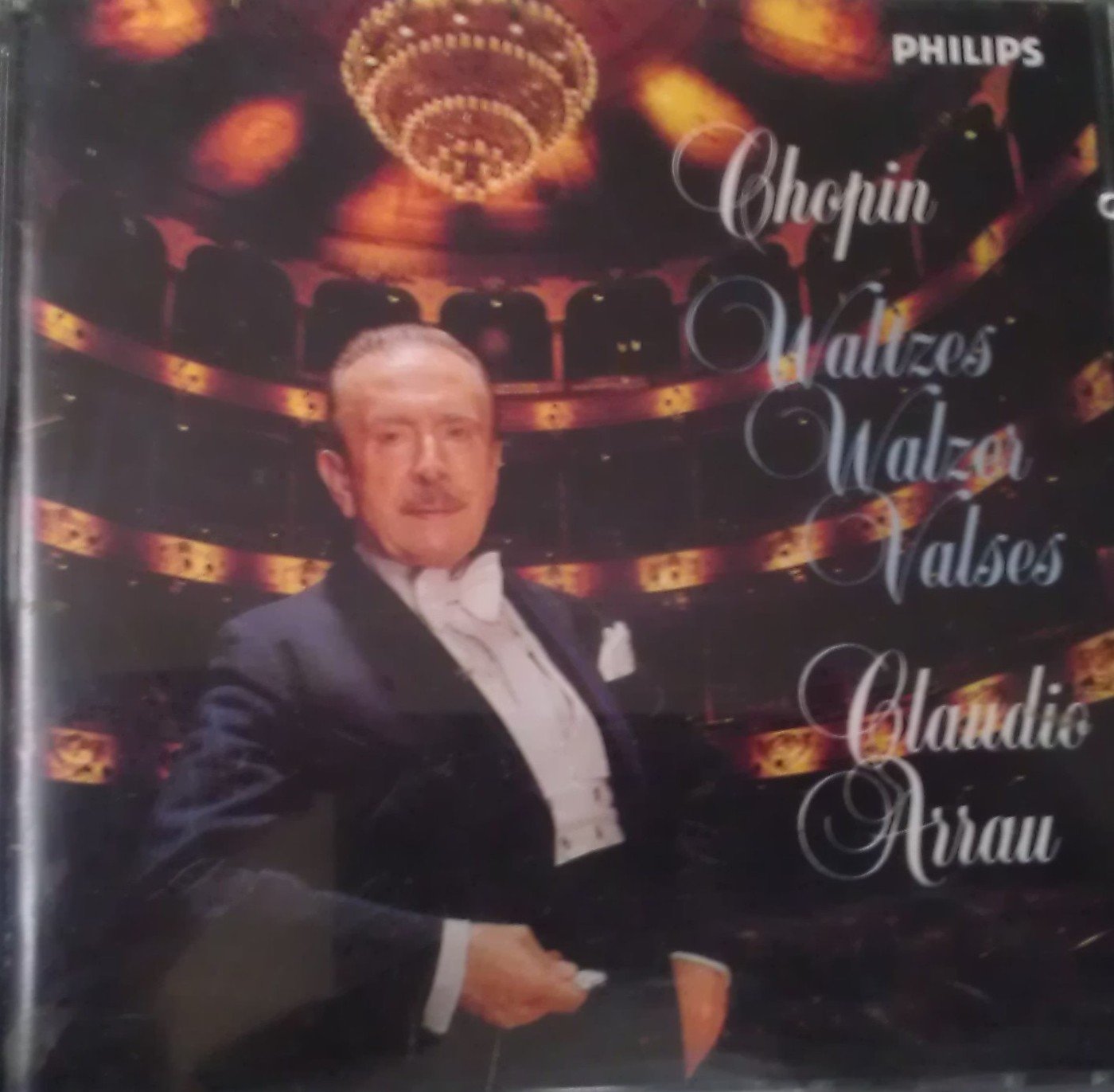 Chopin - Waltzes - Claudio Arrau 3259140002529