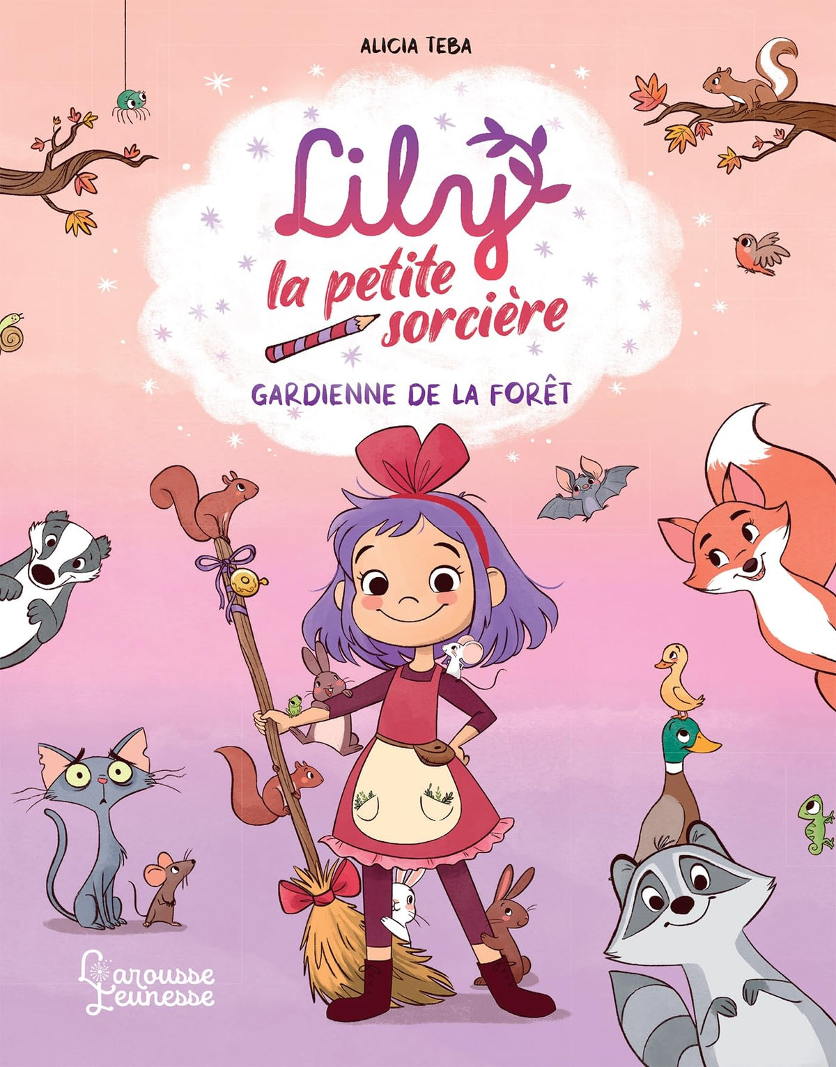 Lily la petite sorcière - La gardienne de la forêt 9782036080102