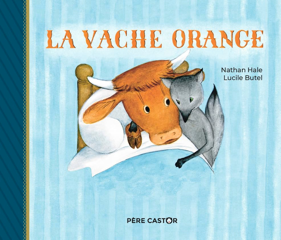 La Vache Orange 9782080233219