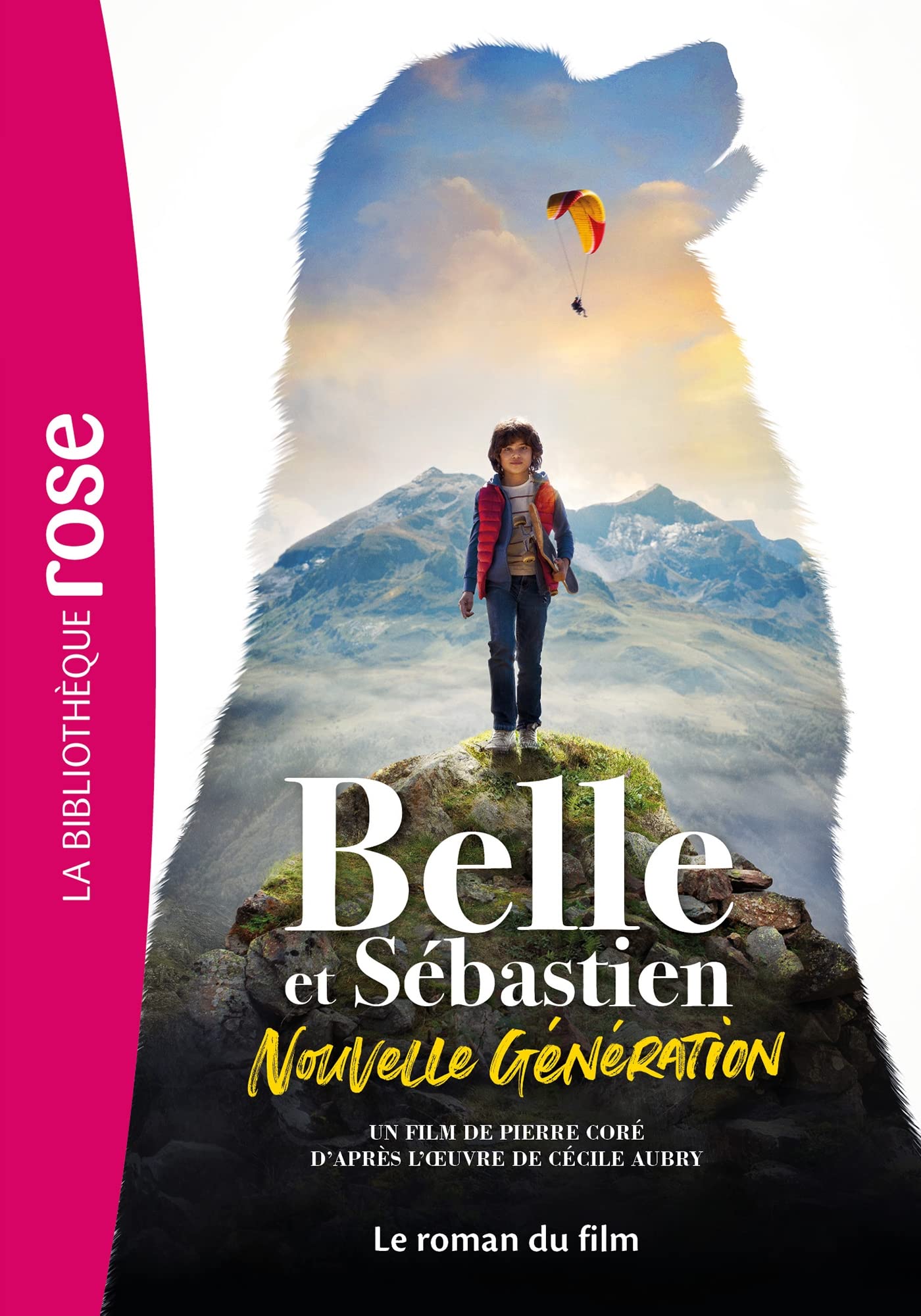 Belle et Sébastien : Nouvelle génération - Le roman du film 9782017204251