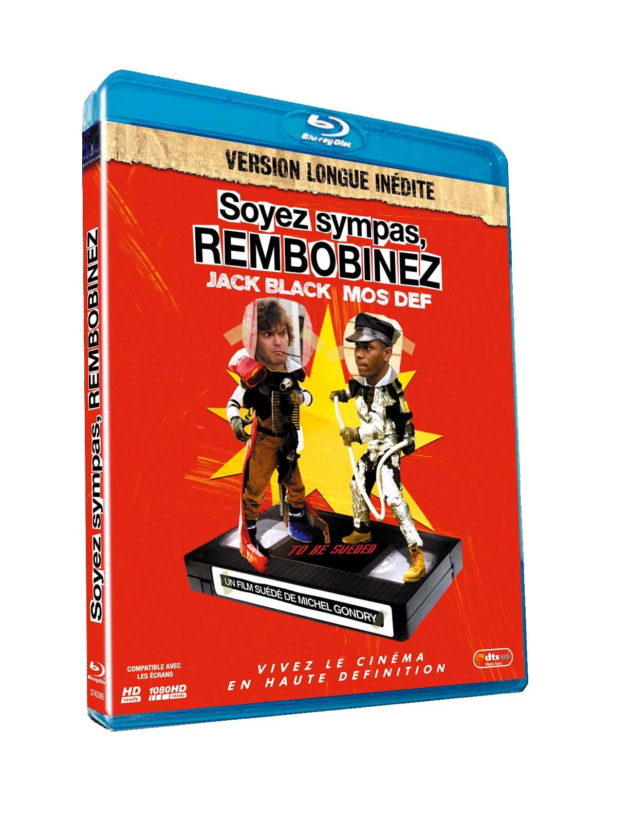 Soyez sympas, rembobinez [Blu-ray] 3760062465502