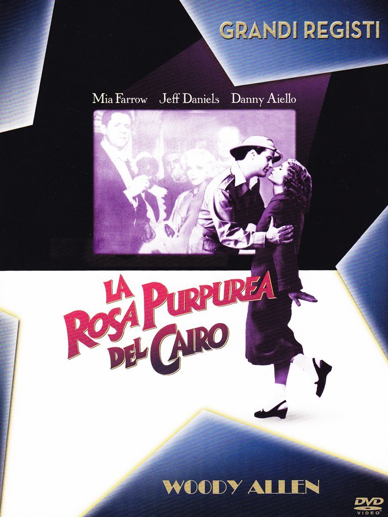 La Rosa purpurea Del Cairo [Import] 8010312041471