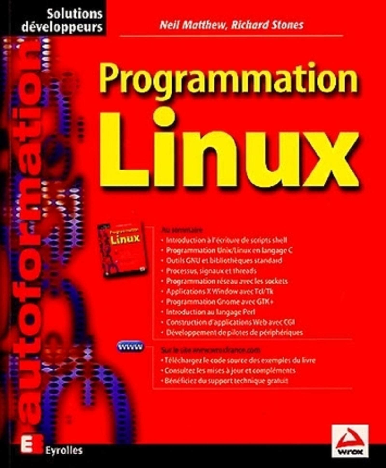 Programmation Linux 9782212091298
