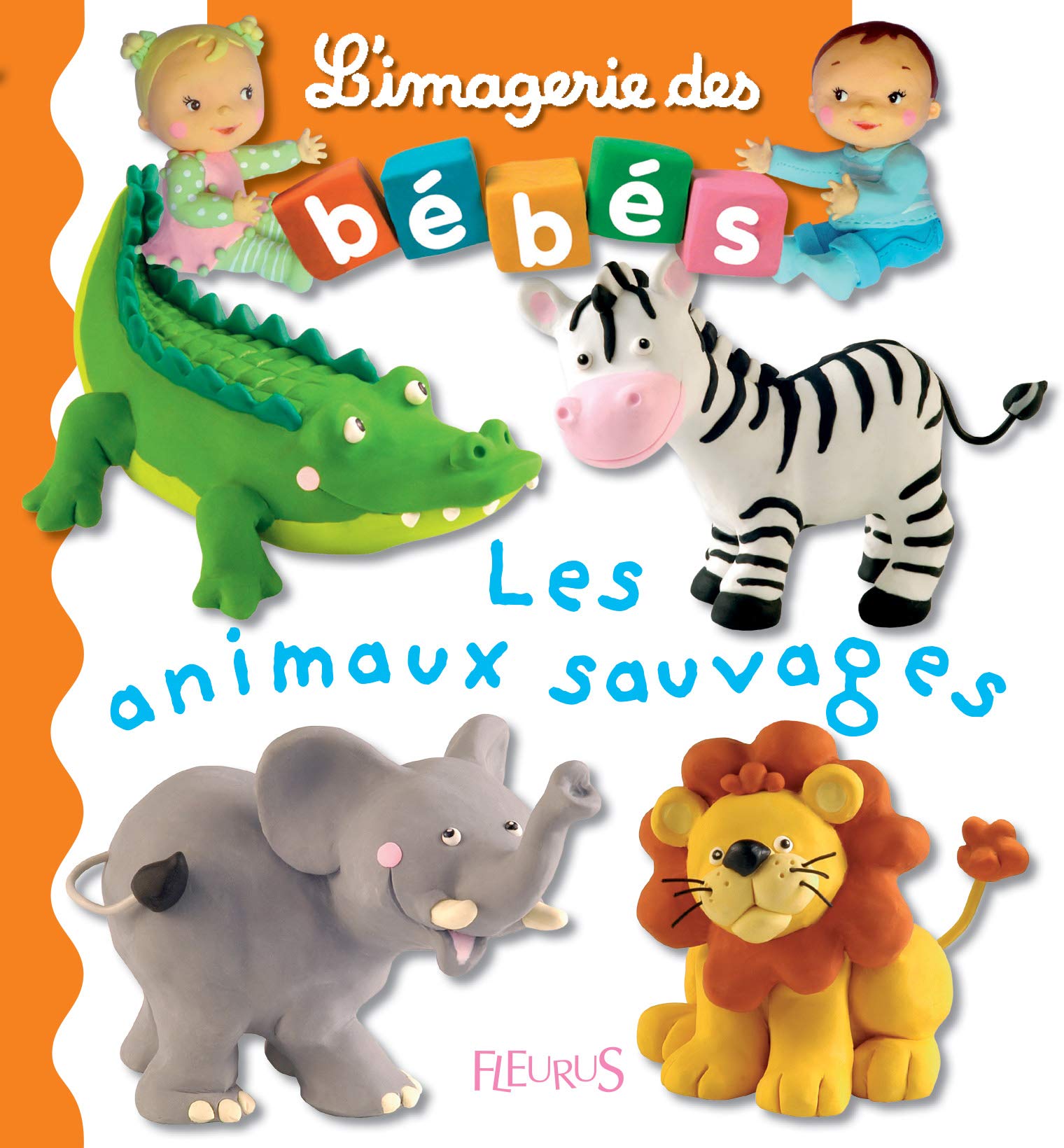 Les animaux sauvages 9782215080503