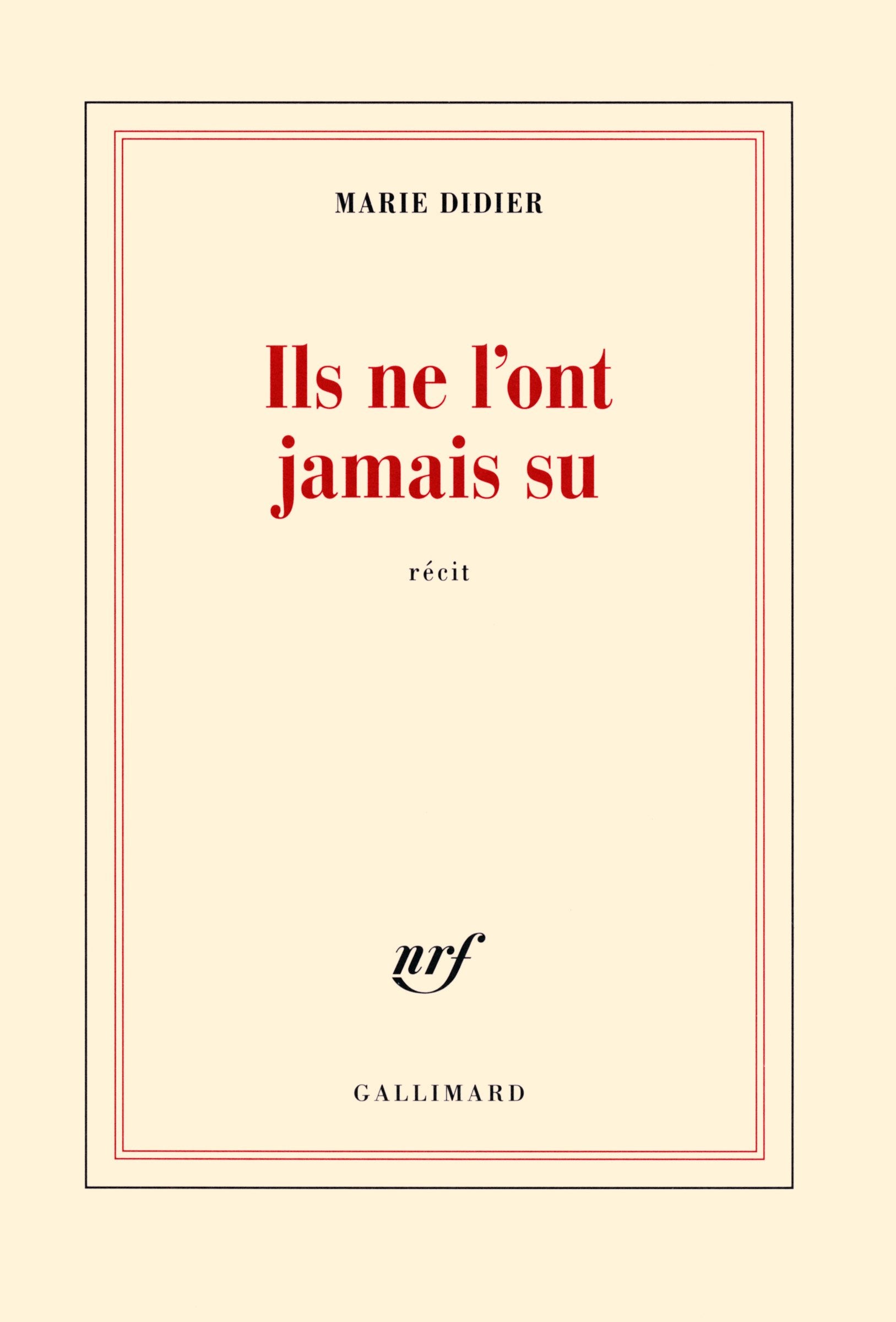 Ils ne l'ont jamais su 9782070147595