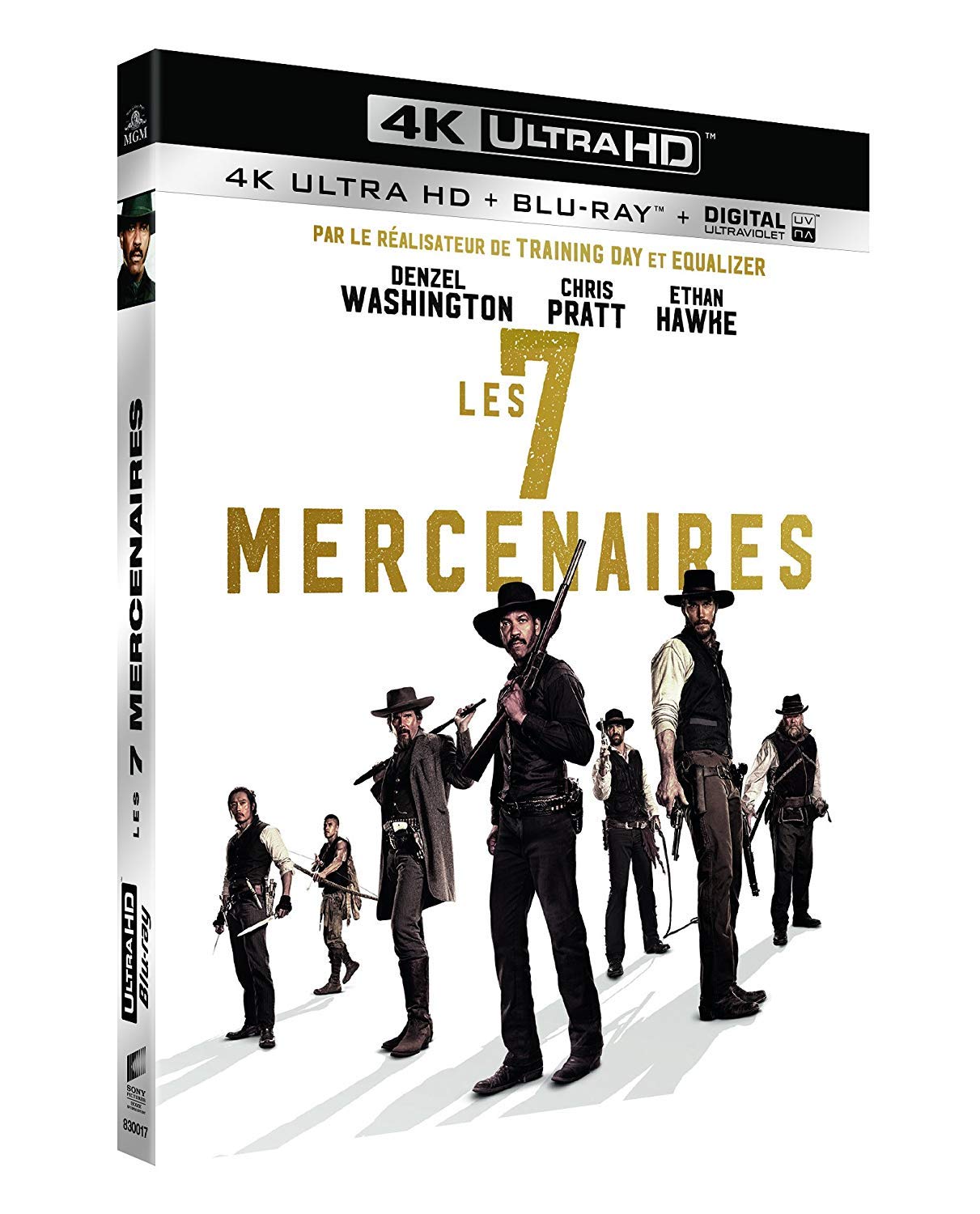 Les 7 mercenaires [4K Ultra-HD + Blu-Ray] 3333298300178