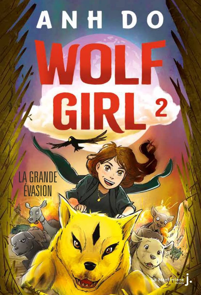 Wolf Girl, tome 2: La Grande évasion 9782732496733