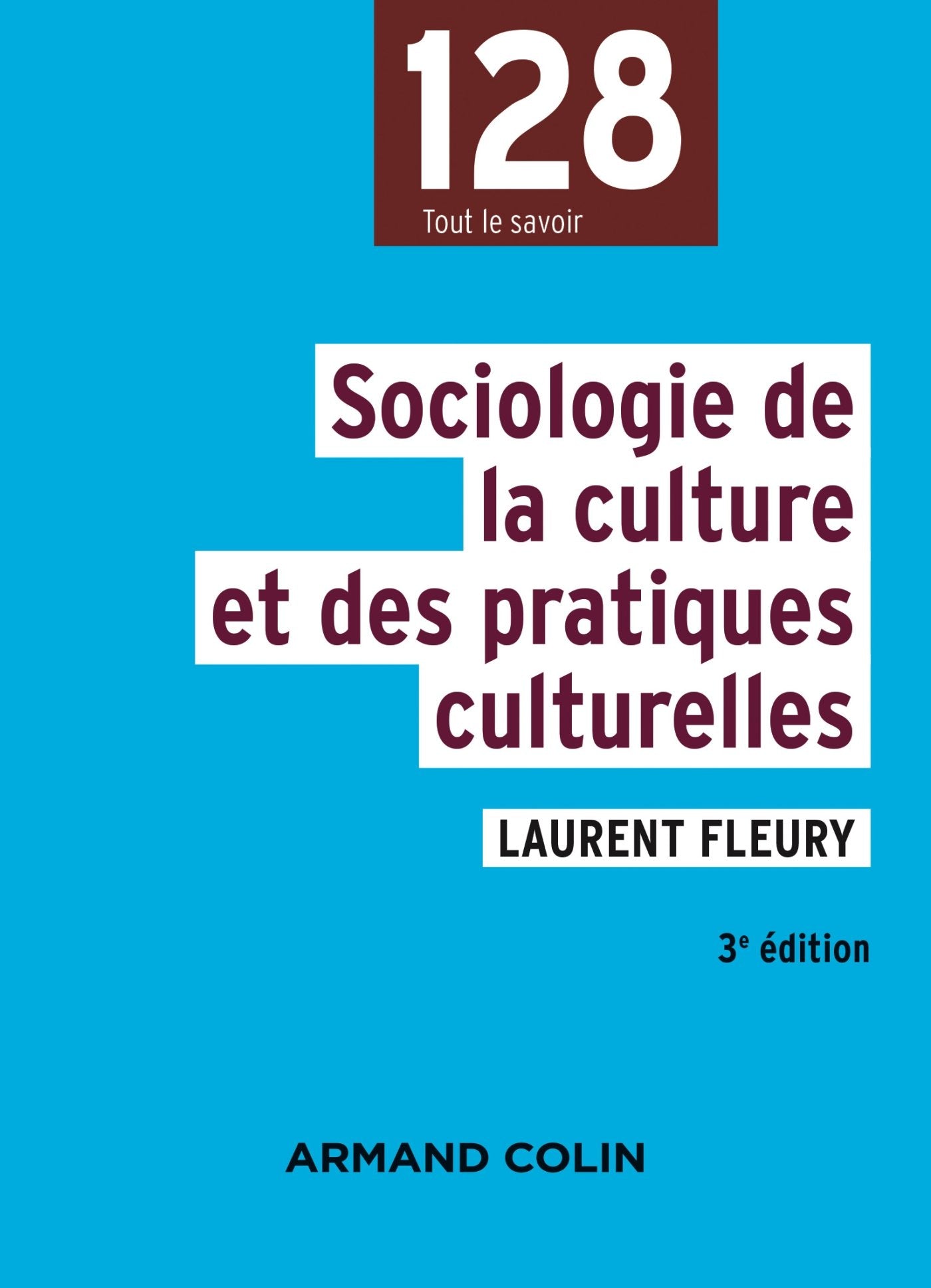 Sociologie de la culture et des pratiques culturelles - 3e éd. 9782200613945