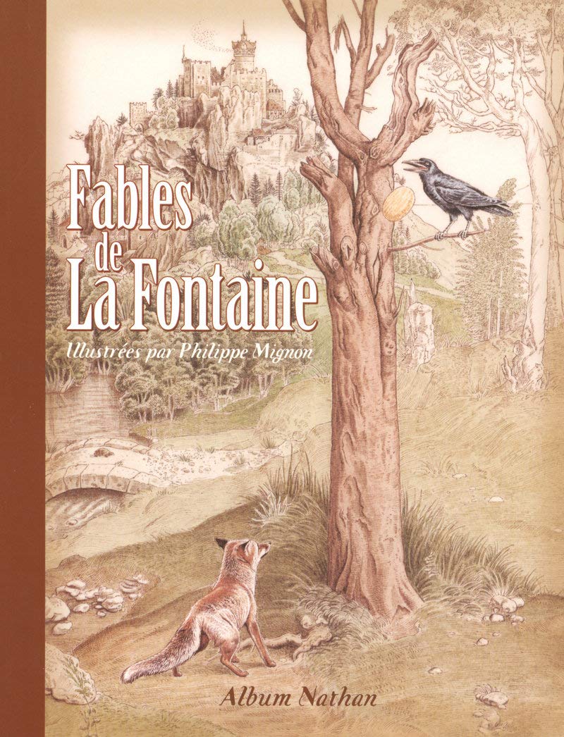 Les fables de La Fontaine 9782092519295